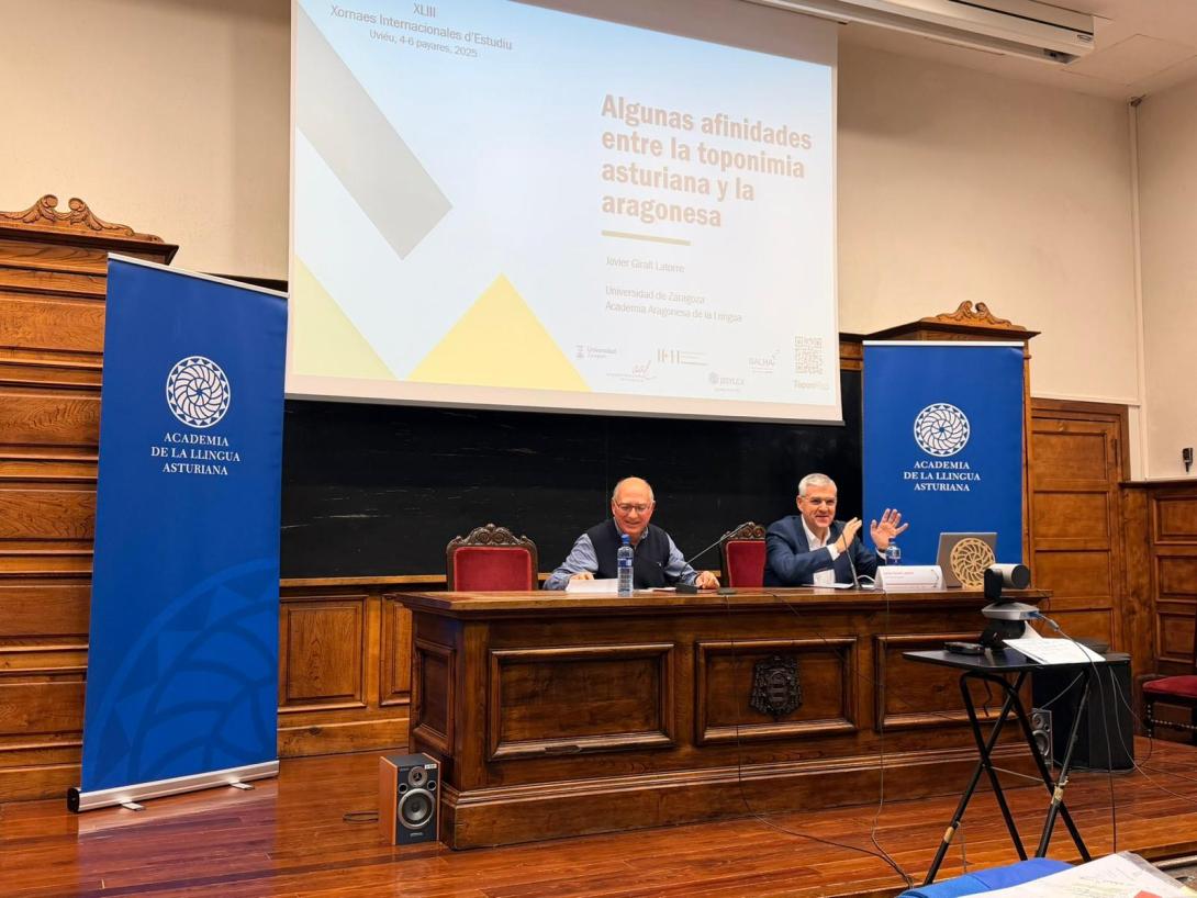 Javier Giralt en as Xornaes Internacionales d'Estudiu