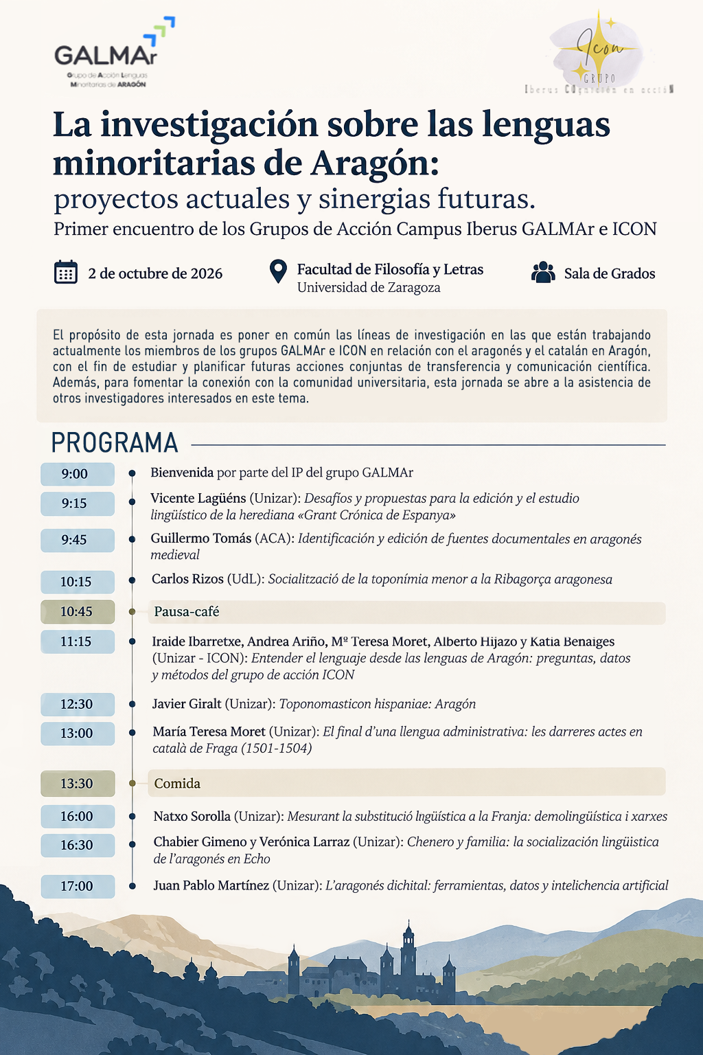 Cartel d'a Chornada